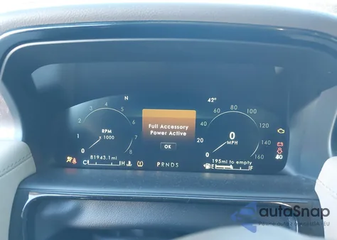 2022 Lincoln Nautilus Reserve z USA, uszkodzony, nr VIN 2LMPJ8K93NBL06069